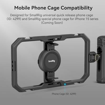SmallRig 4404 Side Handle Quick Release Adaptor