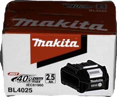 Makita BL4025 Accu XGT 40V Max 2.5Ah - 191B36-3 - thumbnail