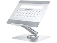 Conceptronic DONN27G laptopstandaard Zilver - thumbnail