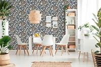 Architects Paper Floral Impression - Blauw - Bloemrijk - 377548 - thumbnail