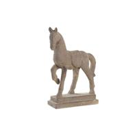 Decoratieve figuren DKD Home Decor Paard Hars Koloniaal (54 x 19 x 50 cm) - thumbnail