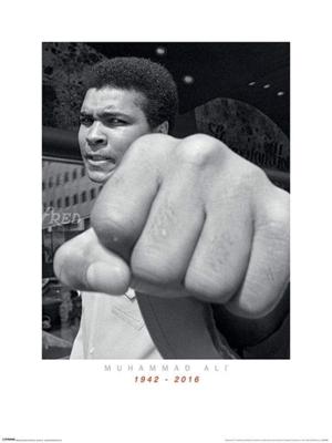 Kunstdruk Muhammad Ali - Commemorative Punch 60x80cm Kunstdruk Muhammad Ali - Commemorative Punch 60x80cm