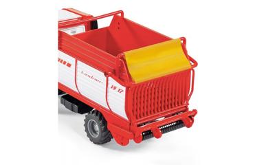 Siku Lindner unitrac met laadwagen (1:32)