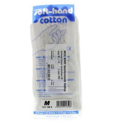 Softhand Verbandhandschoen soft cotton M 12 5 Paar Softhand Verbandhandschoen soft cotton M 12 5 Paar