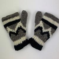 Wollen Handwarmer Everest - Fleece gevoerd - thumbnail