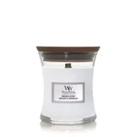 WoodWick magnolia birch mini candle - thumbnail