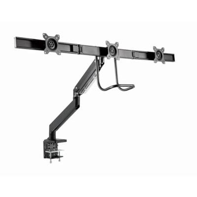 Monitorarm met gasveer voor 3 monitoren