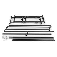 Vonyx DB7 all-in-one mobiele DJ-booth met lichtbrug - thumbnail