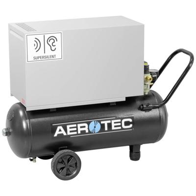 Aerotec 320-10-50 SUPERSIL Pneumatische compressor 50 l 10 bar Aerotec 320-10-50 SUPERSIL Pneumatische compressor 50 l 10 bar