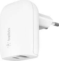 Oplader Belkin WCB007VFWH Wit 12 W - thumbnail