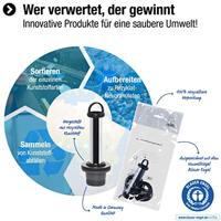 Cornat Overloopventiel Bad 120Mm 303 Ch - T322901R - thumbnail