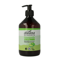 Alviana Vloeibare zeep limette 500 Milliliter - thumbnail