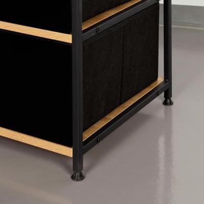 Kast Max Home Stof Staal Melamine spaanderplaat 60 x 175 x 40 cm Kast Max Home Stof Staal Melamine spaanderplaat 60 x 175 x 40 cm