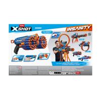 Zuru X-Shot Insanity Manic Blaster + 24 Darts - thumbnail