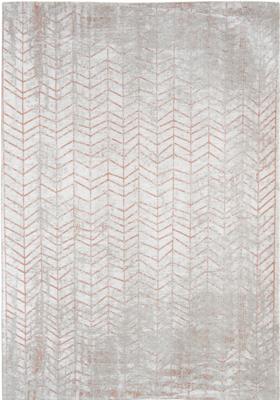 Louis de Poortere - 8652 Mad Men Black on White - 280x390 cm Vloerkleed