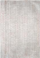 Louis de Poortere - 8652 Mad Men Black on White - 280x390 cm Vloerkleed - thumbnail