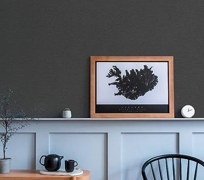 Livingwalls Famous Garden - Zwart - Structuur - 393522