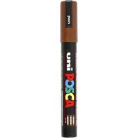 Paintmarker Uni POSCA PC5M medium bruin - thumbnail