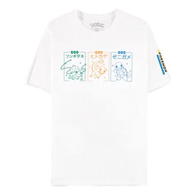 Pokémon - Starters - Men's Short Sleeved T-shirt