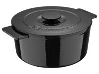 Masterpro Gietijzeren pan Eternal 26 cm 5,5 L (Zwart) - thumbnail