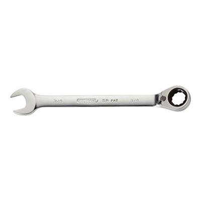 KS Tools 503.4687 503.4687 Steek-ringratelsleutel Sleutelbreedte (inch) 5/8