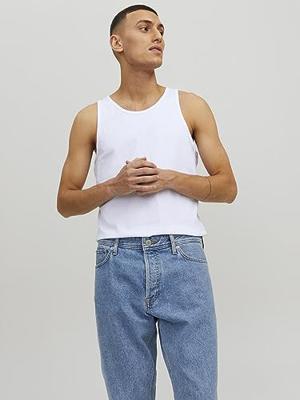 2-pack heren hemden - Pack - Tanktop - Katoenen heren onderhemden ronde hals