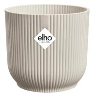 Elho Vibes fold round 47 delicate linnen wit - thumbnail