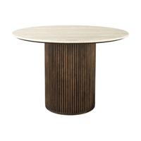 Dutchbone Arda eettafel Ø115 cm - thumbnail