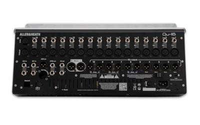 Decksaver stofkap voor Allen & Heath Qu-16