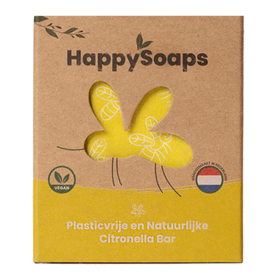 HappySoaps Citronella Insect Bar