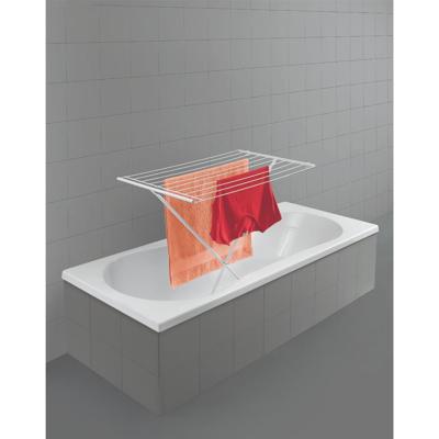 Tomado-Metaltex Tomado metaltex opvouwbaar staand droogrek como 8m wit Tomado-Metaltex Tomado metaltex opvouwbaar staand droogrek como 8m wit