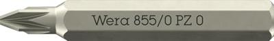 Wera 855 Micro 05058140001 Kruis-bit PZ 0 1 stuk(s)
