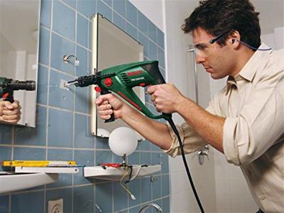 Bosch Groen PBH 2500 SRE Boorhamer | 600w 1.9 Joule - 0603344402 - thumbnail