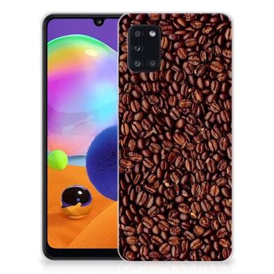 Samsung Galaxy A31 | Siliconen Case | Koffiebonen Samsung Galaxy A31 | Siliconen Case | Koffiebonen