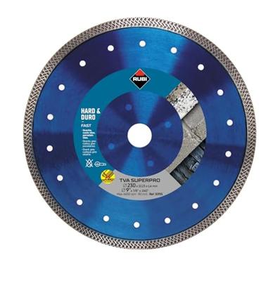 Rubi Diamantschijf TURBO VIPER (TVA) | 230 x 1,6 x 22,2 mm - 31935 Rubi Diamantschijf TURBO VIPER (TVA) | 230 x 1,6 x 22,2 mm - 31935
