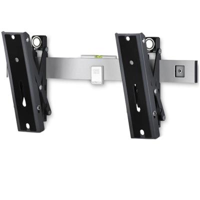 OneForAll WM6423 muurbeugel - kantelbaar/plat TV beugel Zilver