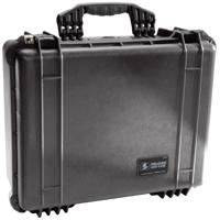 Peli 1550 Beschermkoffer Zwart met Foam - thumbnail