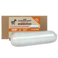 Freds gestoomd vers vlees worst kennelpack hert graan en glutenvrij - thumbnail