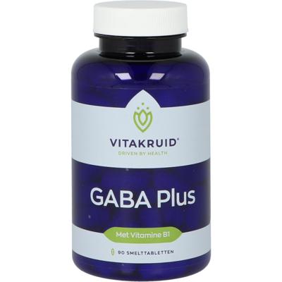 Vitakruid GABA Plus 90 Smelttabletten