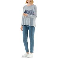 Reisenthel toilettas wit/donkerblauw - thumbnail