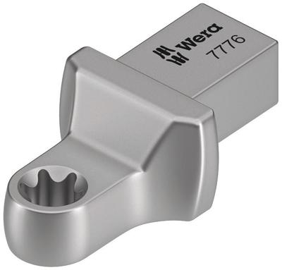 Wera 7776 buiten-TORX® insteekgereedschap, 9 x 12 mm, E12 - 1 stuk(s) - 05078663001 Wera 7776 buiten-TORX® insteekgereedschap, 9 x 12 mm, E12 - 1 stuk(s) - 05078663001