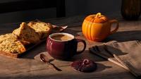 LE CREUSET - Halloween - Mok Pompoen met deksel 0,40l Wit - thumbnail