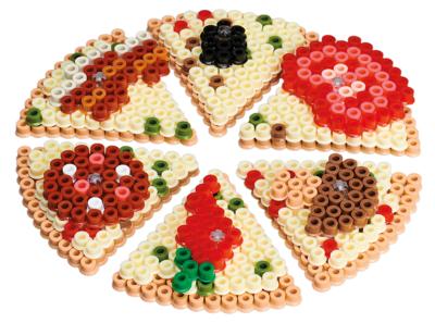 Hama strijkkralenset - snacks, 4000st.