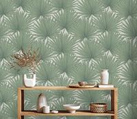 AS Creation Antigua - Groen - Floral - 390901 - thumbnail