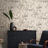 AS Creation French Affair - Zwart - Hal - 399361 - thumbnail