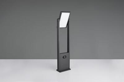 Trio Hybride staande lampMalawi 60cm - met sensor - 553769142