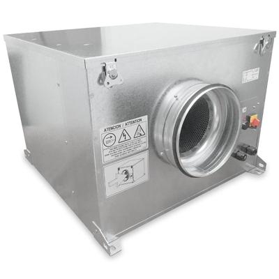 S&p Cab-200 Ecowatt Energiezuinige Ec Boxventilator 1090 M3/h - Geluidgedempt - Aansluiting 200mm S&p Cab-200 Ecowatt Energiezuinige Ec Boxventilator 1090 M3/h - Geluidgedempt - Aansluiting 200mm
