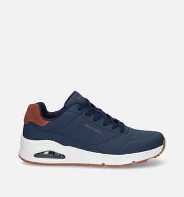 Skechers Uno - Suited On Air 183004/NVY Blauw-42 maat 42