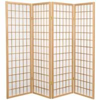Fine Asianliving Japanse Kamerscherm B180xH180cm 4 - thumbnail