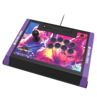 Hori Fighting Stick Alpha - Street Fighter 6 Edition (PS4/PS5)